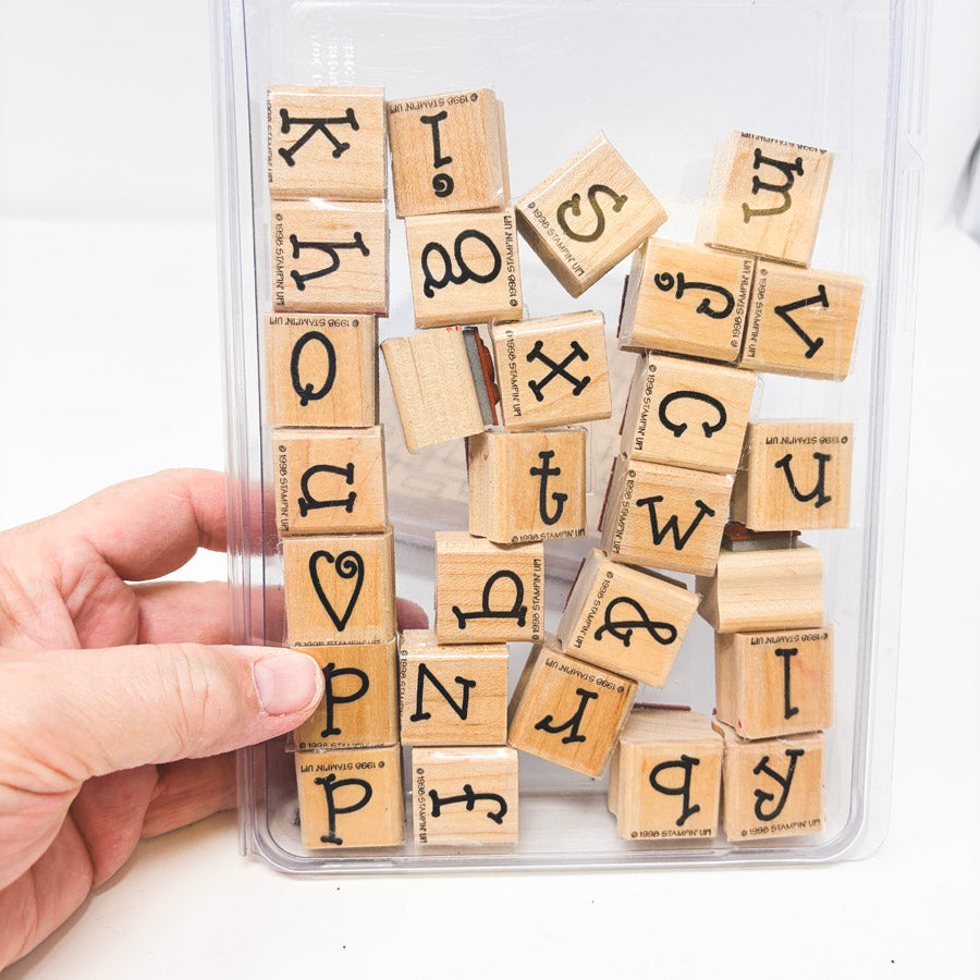 Stampin' Up! Large Wood Stamp Sets - Pick a Design