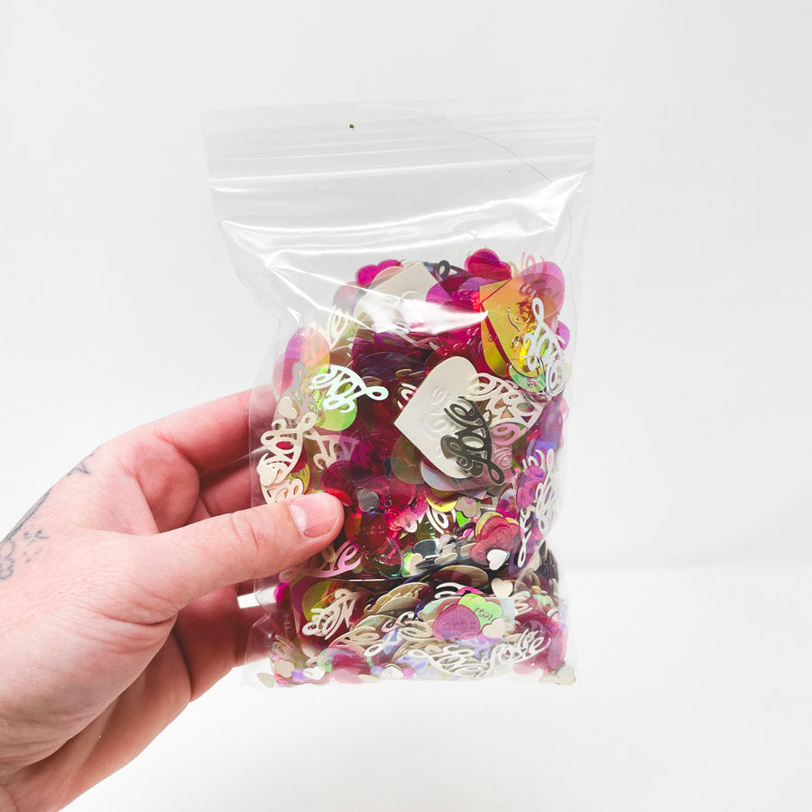 Love & Hearts Confetti
