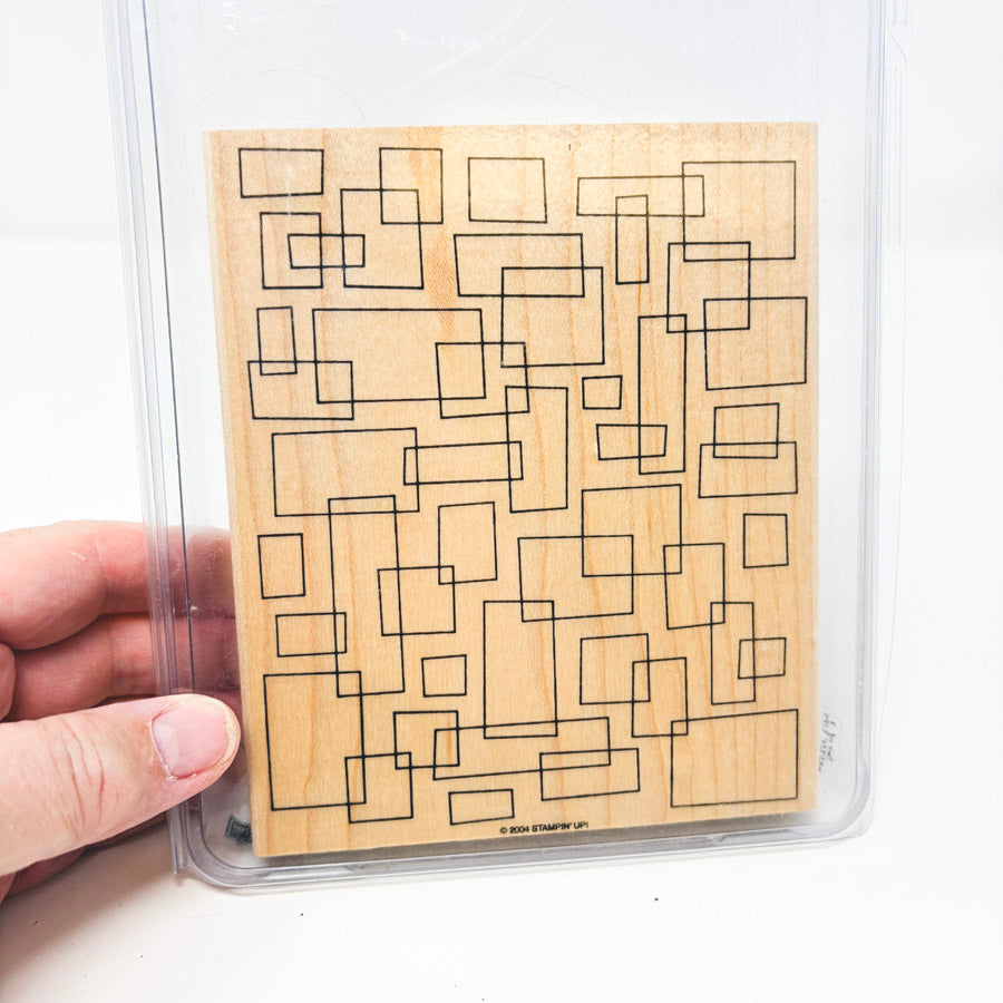 Stampin' Up! Large Wood Stamp Sets - Pick a Design