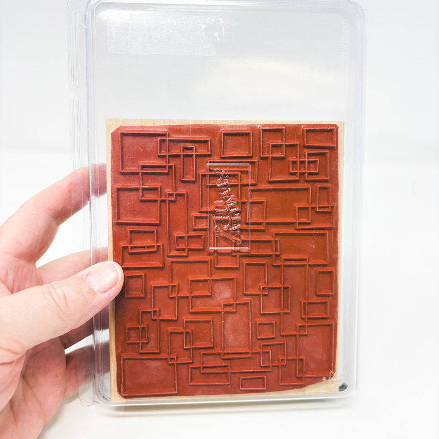 Stampin' Up! Large Wood Stamp Sets - Pick a Design