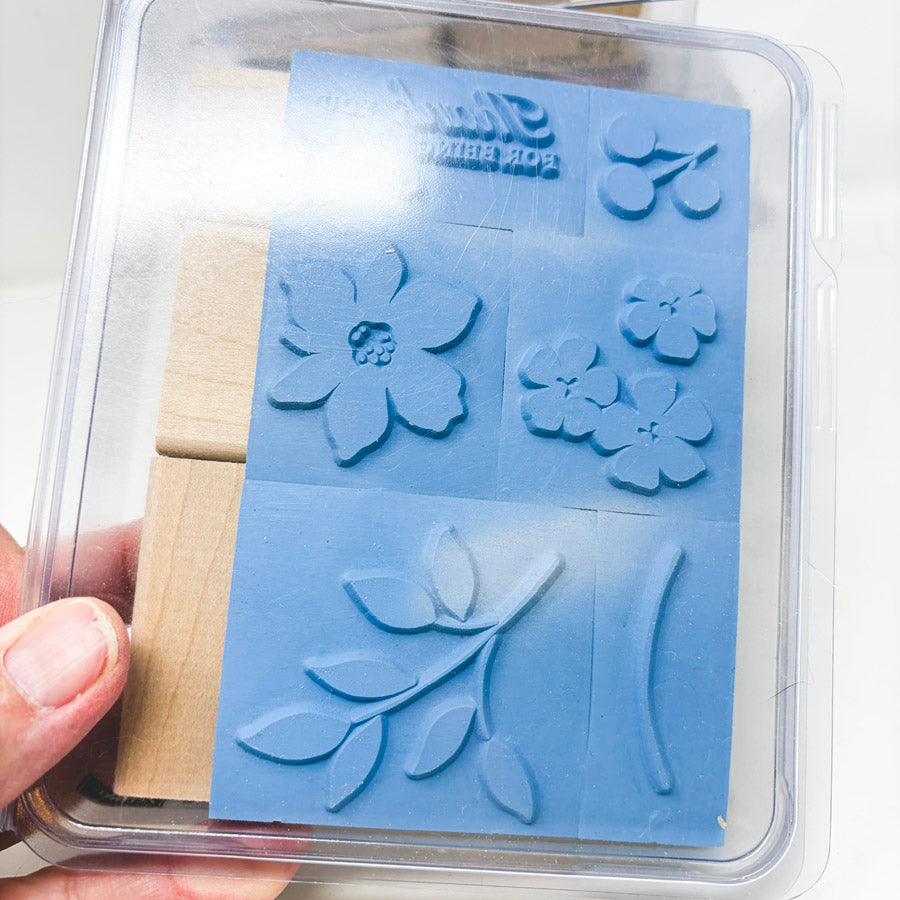Stampin' Up! Small Wood Stamp Sets - Pick a Design