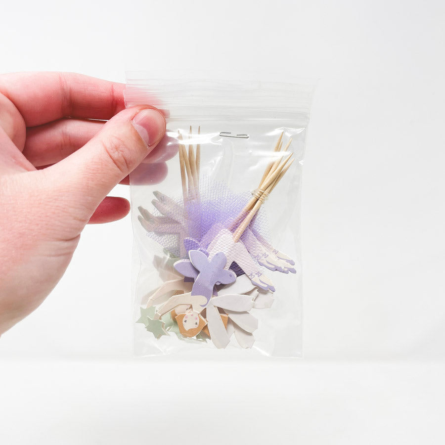 Fairy Cupcake Pick Toppers