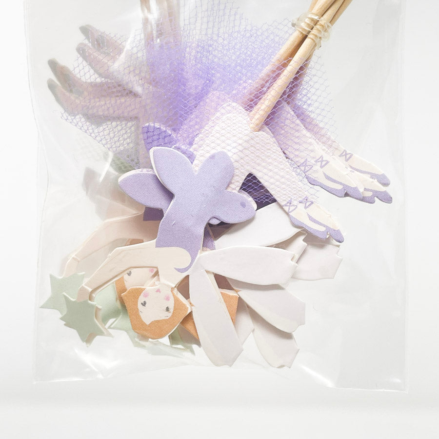 Fairy Cupcake Pick Toppers
