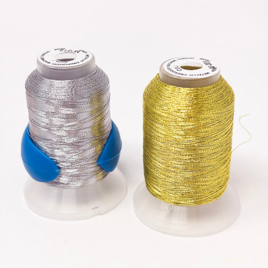 Metallic 100% Polyester Embroidery Thread 40WT 5000M