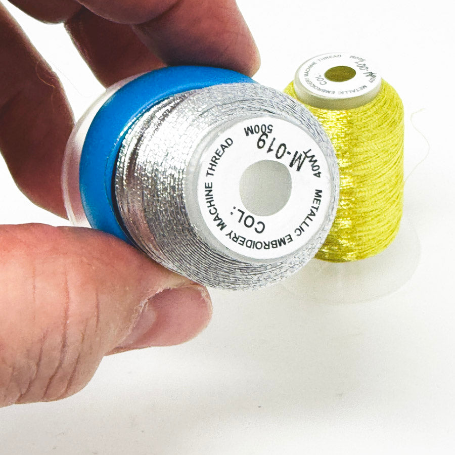 Metallic 100% Polyester Embroidery Thread 40WT 5000M