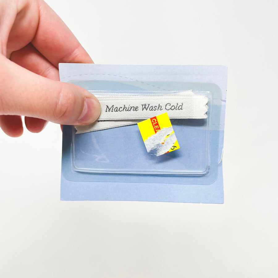 Care Instruction Labels