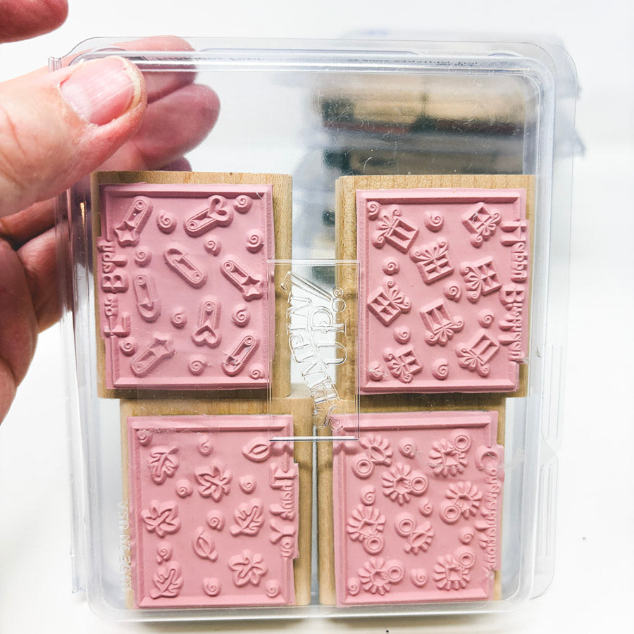 Stampin' Up! Small Wood Stamp Sets - Pick a Design
