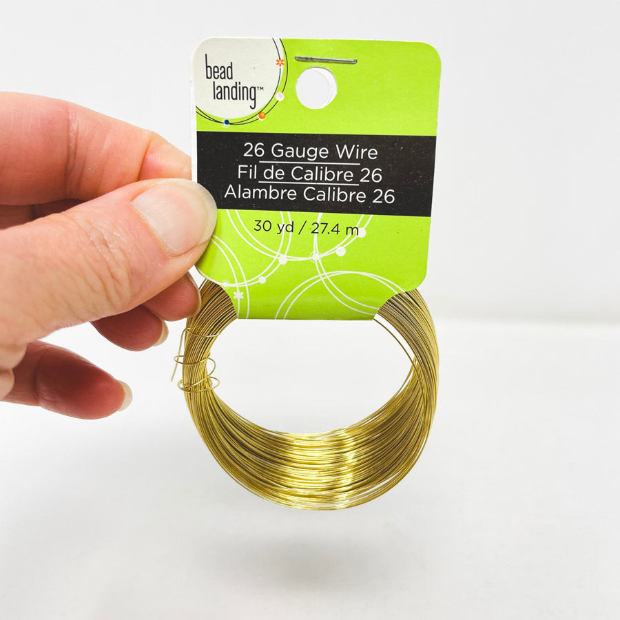 Bead Landing 26 Gauge Wire
