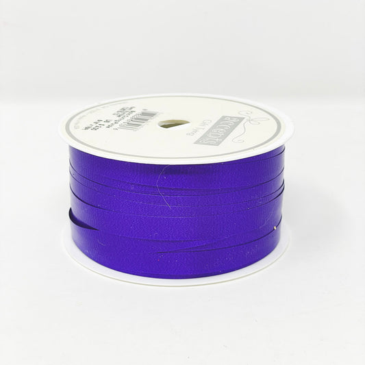 Purple Curling Ribbon