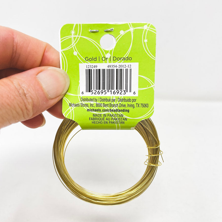 Bead Landing 26 Gauge Wire
