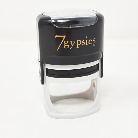 7gypsies Self-Inking Stamp – Label
