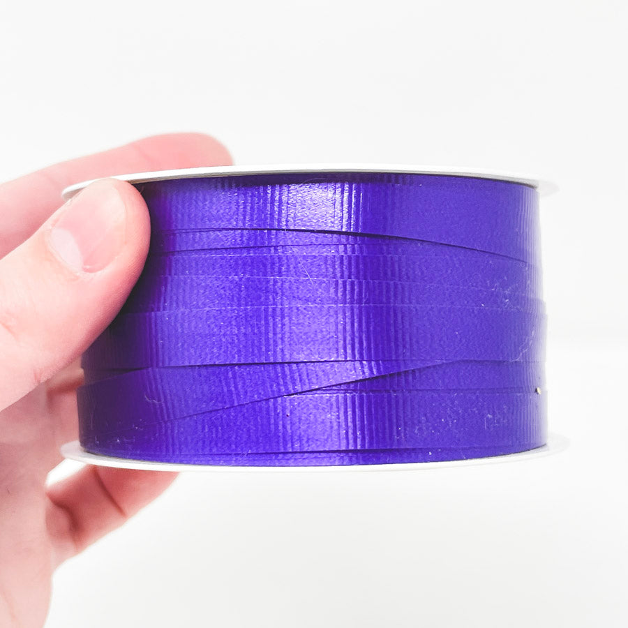 Purple Curling Ribbon