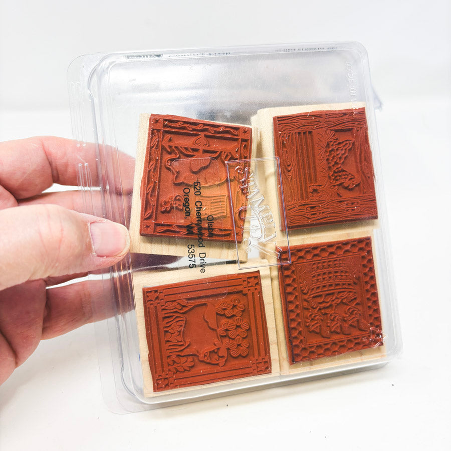Stampin' Up! Small Wood Stamp Sets - Pick a Design