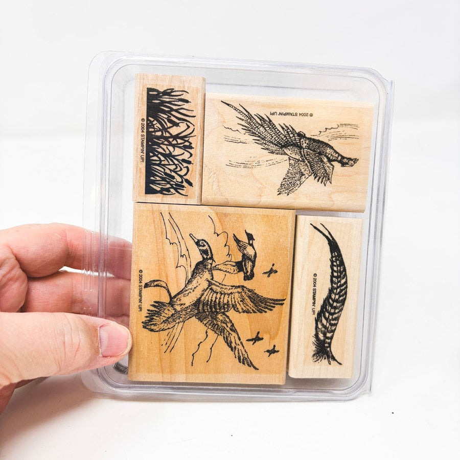 Stampin' Up! Small Wood Stamp Sets - Pick a Design