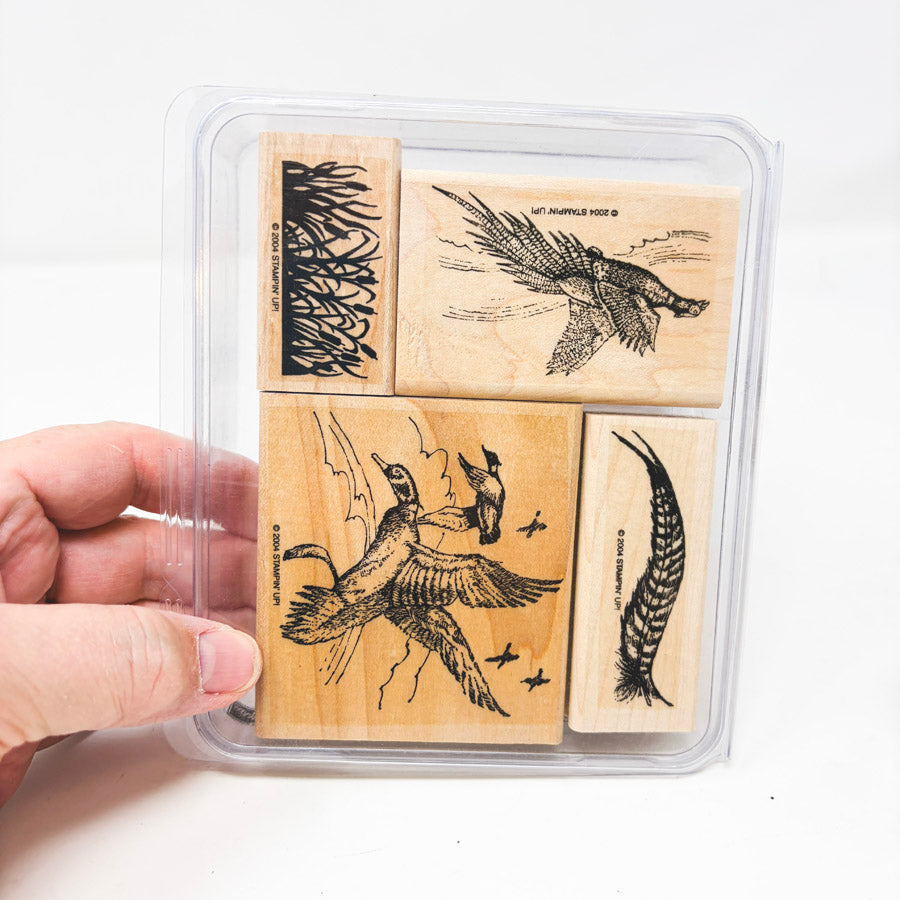 Stampin' Up! Small Wood Stamp Sets - Pick a Design