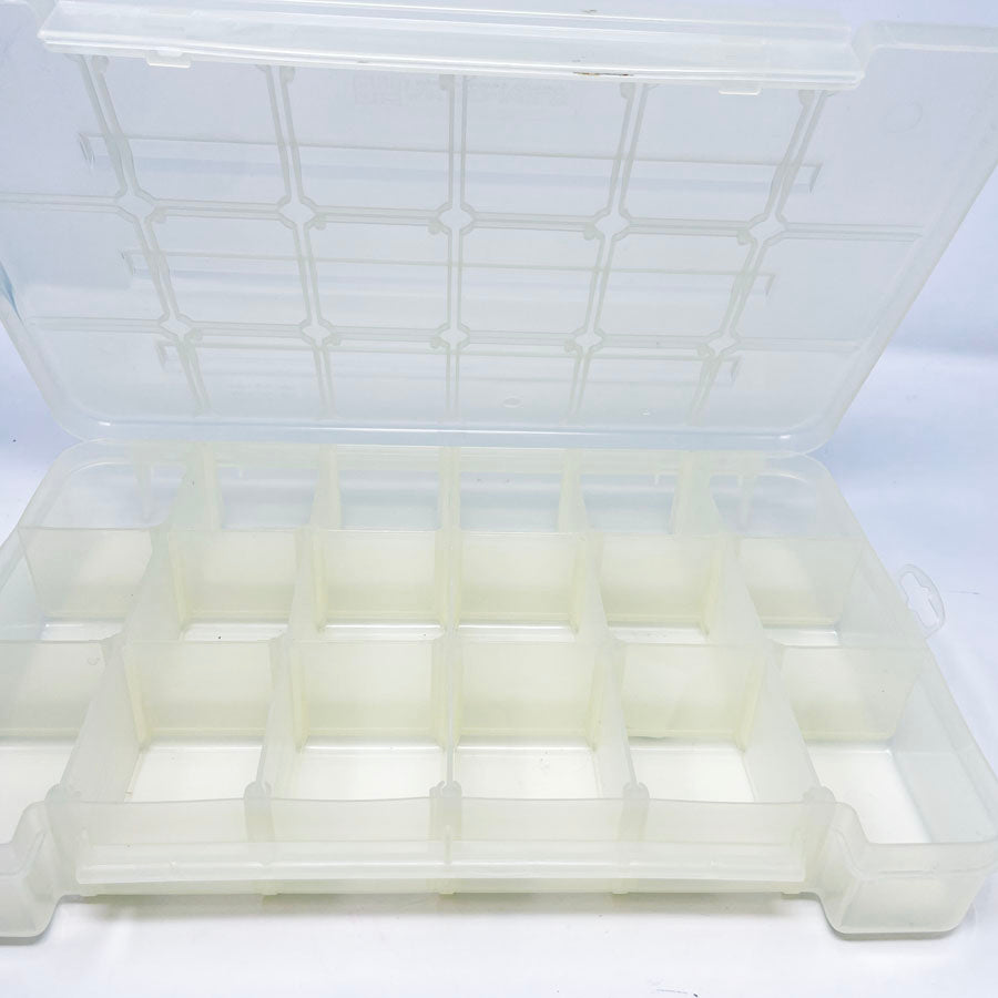 Akro-Mils 18 Compartment Storage Box