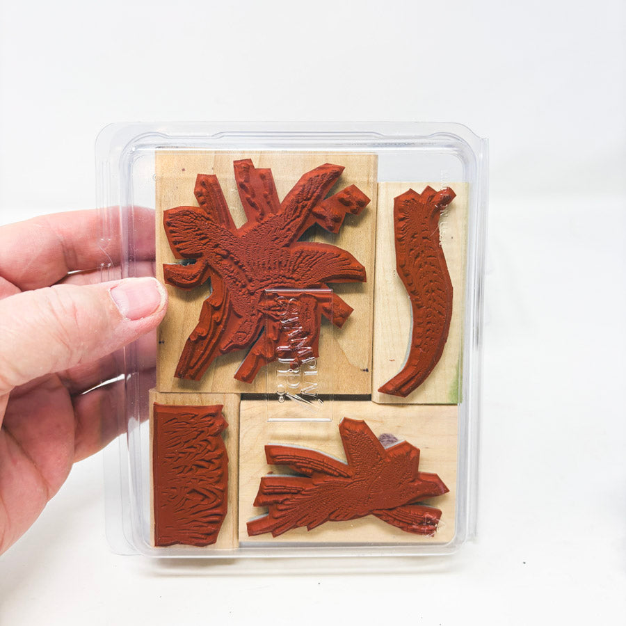 Stampin' Up! Small Wood Stamp Sets - Pick a Design