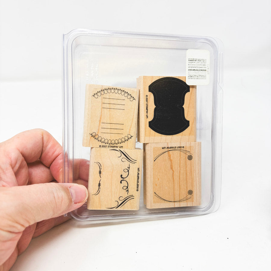 Stampin' Up! Small Wood Stamp Sets - Pick a Design