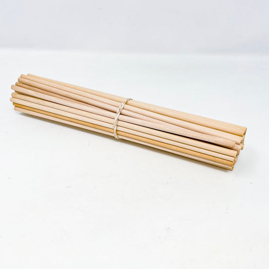 Bundle of Wood Dowels