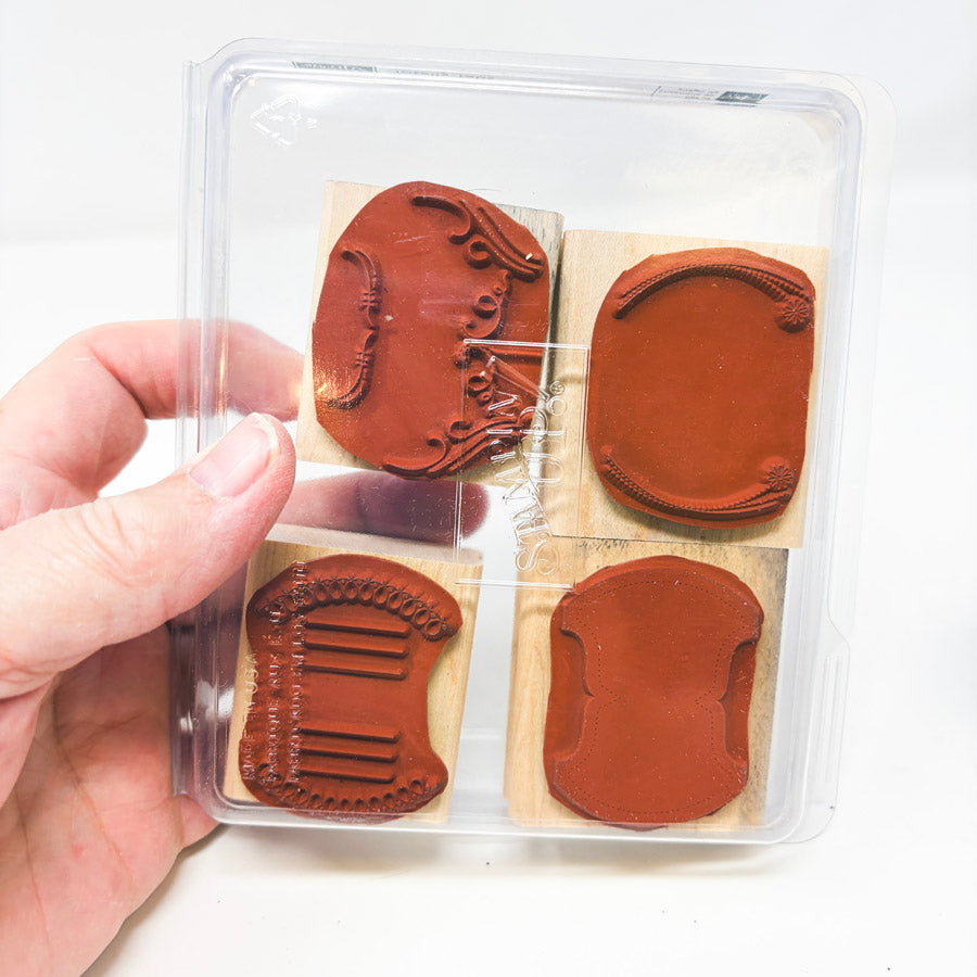 Stampin' Up! Small Wood Stamp Sets - Pick a Design