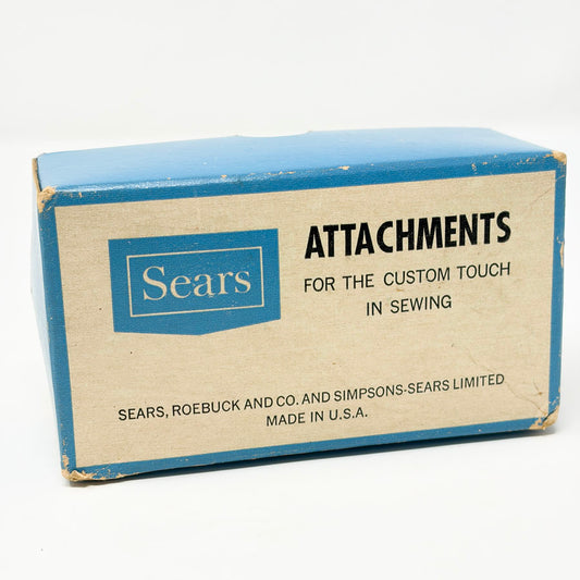 Sears Kenmore Sewing Machine Attachments