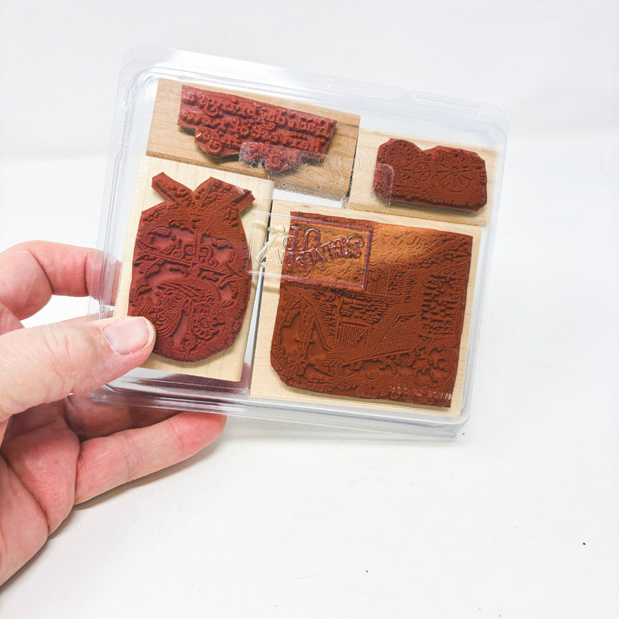Stampin' Up! Small Wood Stamp Sets - Pick a Design