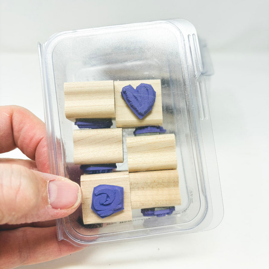 Stampin' Up! Extra Small Wood Stamp Sets - Pick a Design