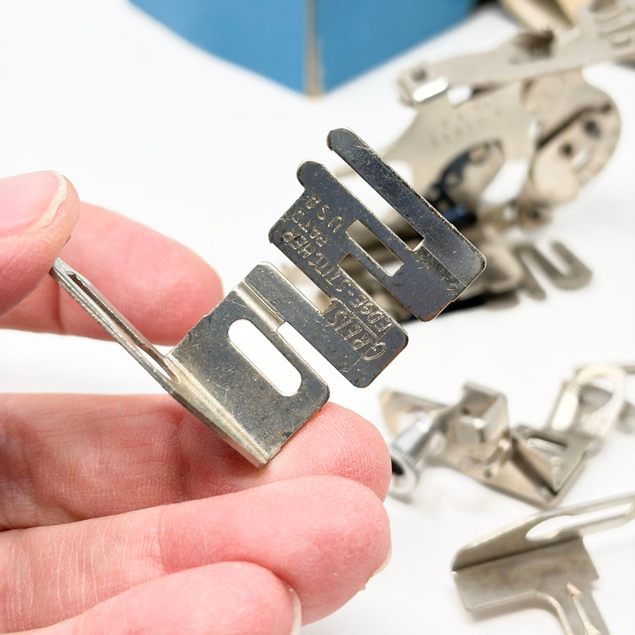 Sears Kenmore Sewing Machine Attachments