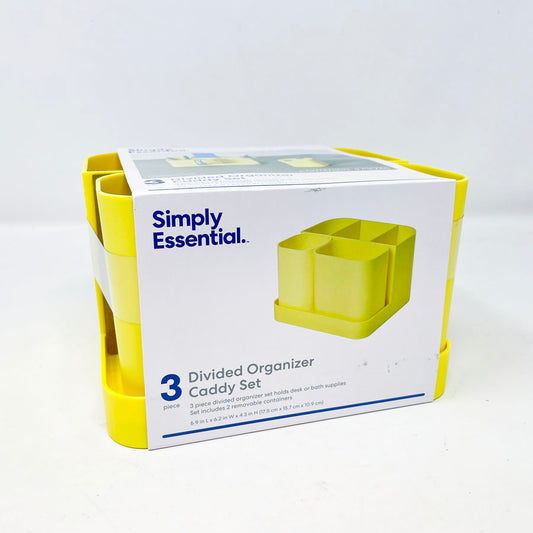 Simply Essential Divided Organizer