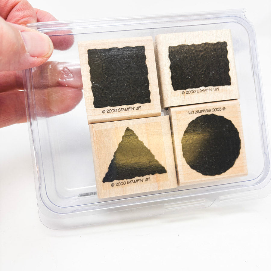 Stampin' Up! Extra Small Wood Stamp Sets - Pick a Design
