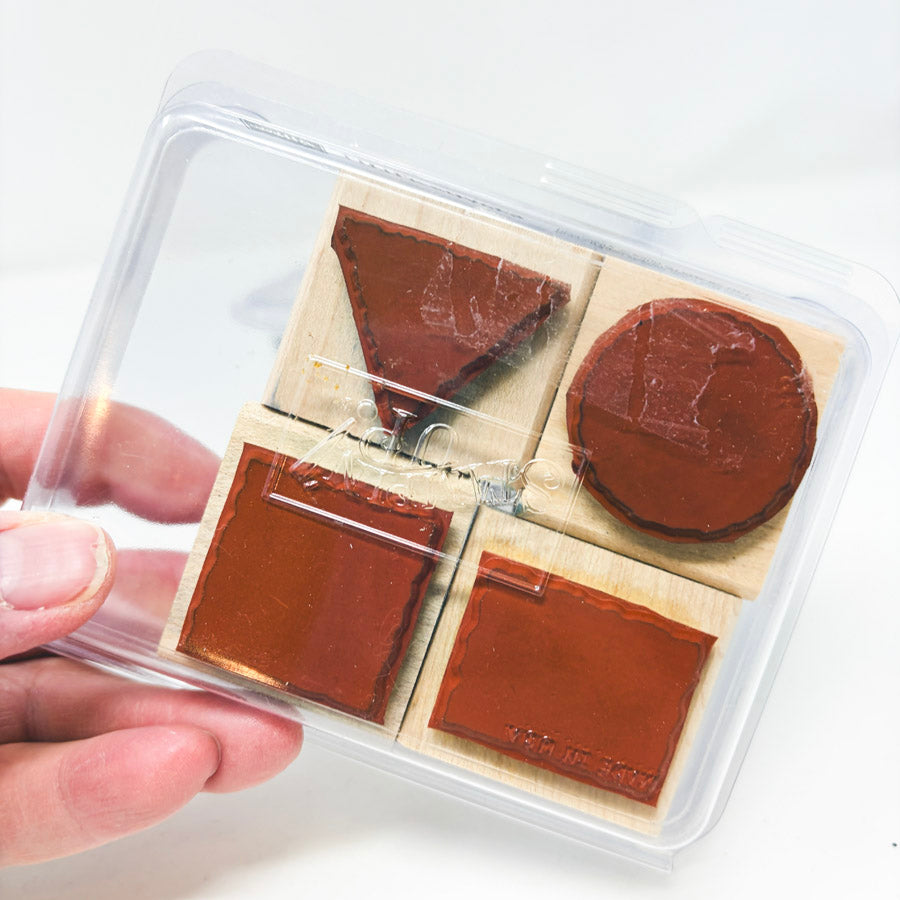 Stampin' Up! Extra Small Wood Stamp Sets - Pick a Design