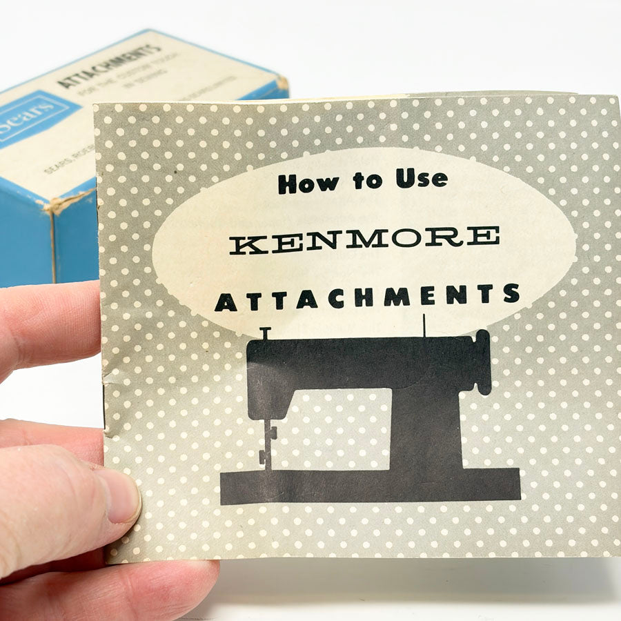 Sears Kenmore Sewing Machine Attachments