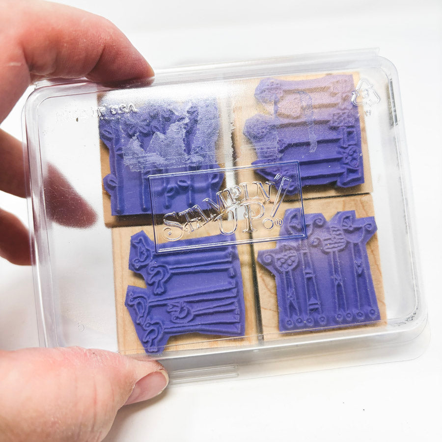 Stampin' Up! Extra Small Wood Stamp Sets - Pick a Design