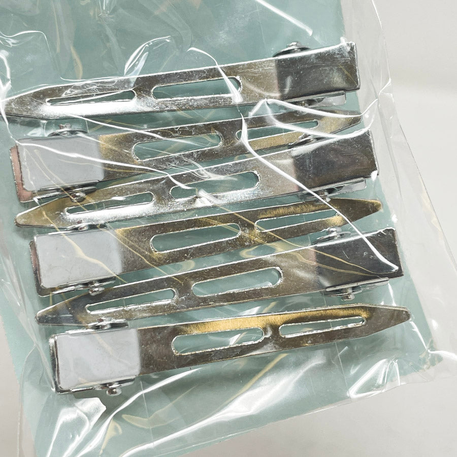Offray 6 pc Hair Ribbon Clips