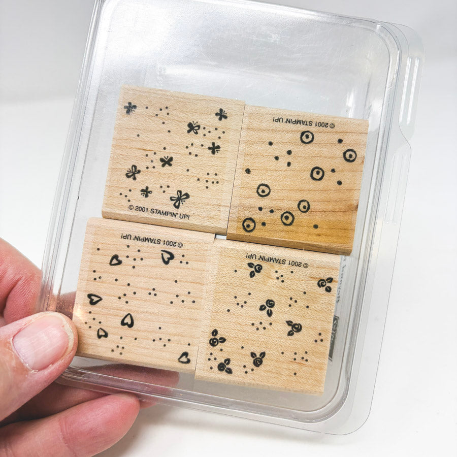 Stampin' Up! Extra Small Wood Stamp Sets - Pick a Design