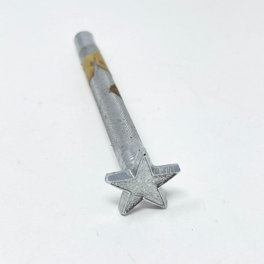 Vintage Star Leather Stamp - Craftool Co. USA - Z784