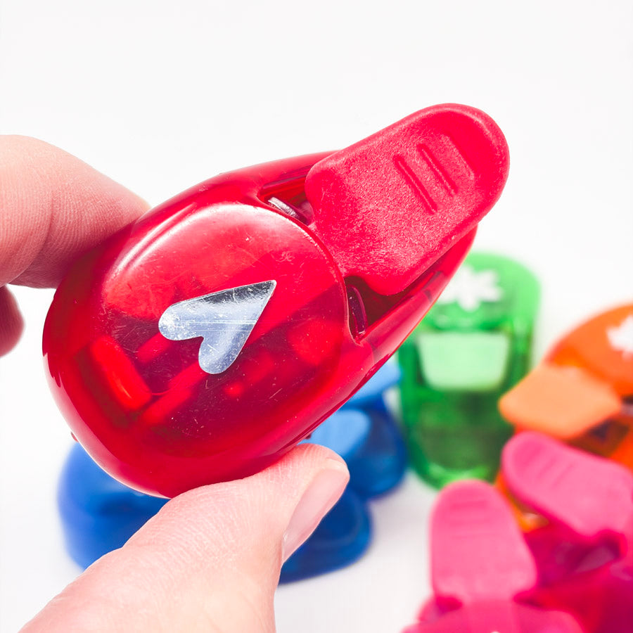 EK Success Little Icon Paper Punch Set