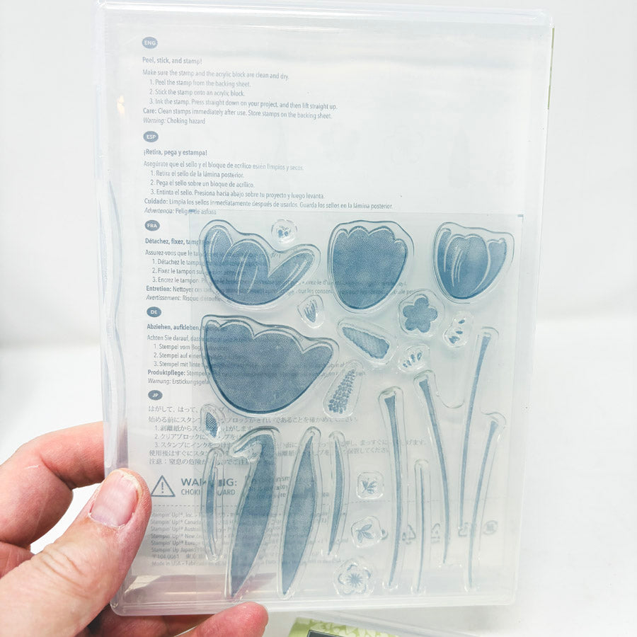 Tranquil Tulips – Stampin' Up Clear Stamp Set