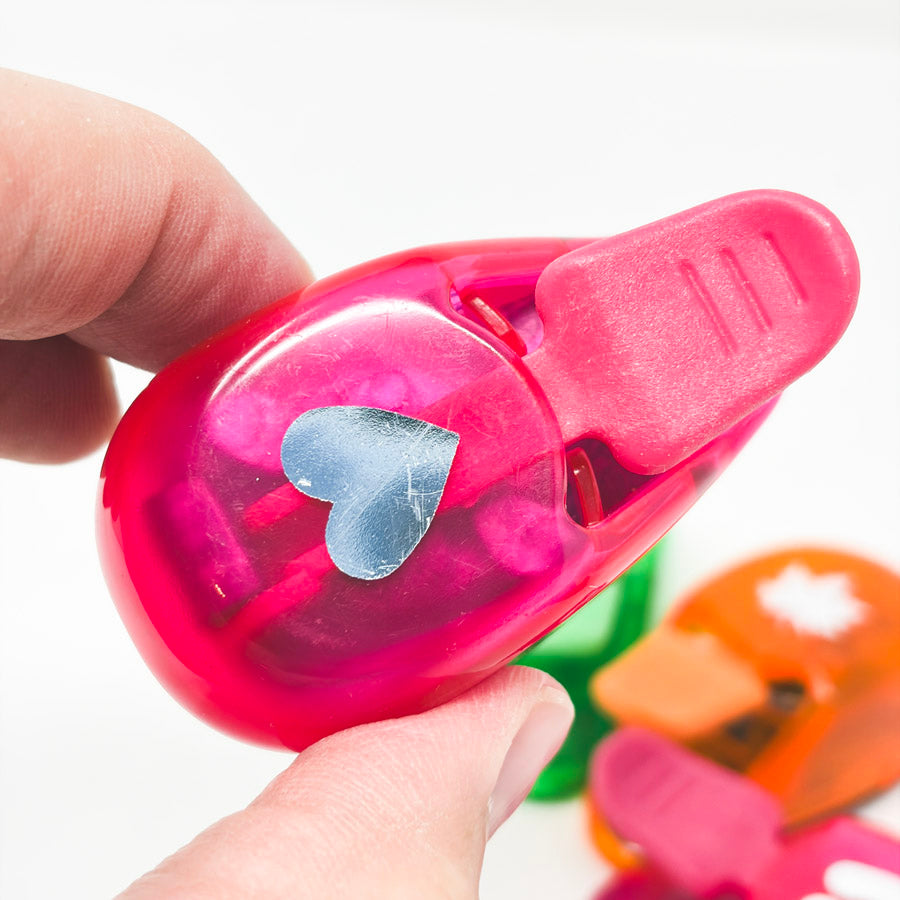 EK Success Little Icon Paper Punch Set