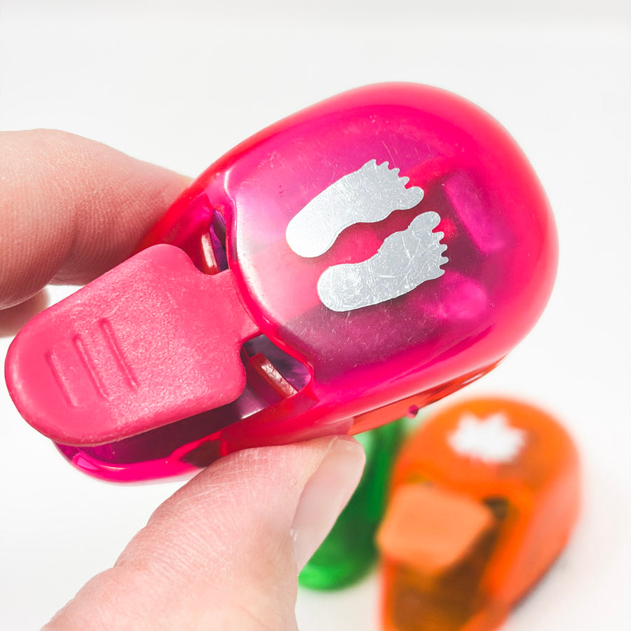EK Success Little Icon Paper Punch Set