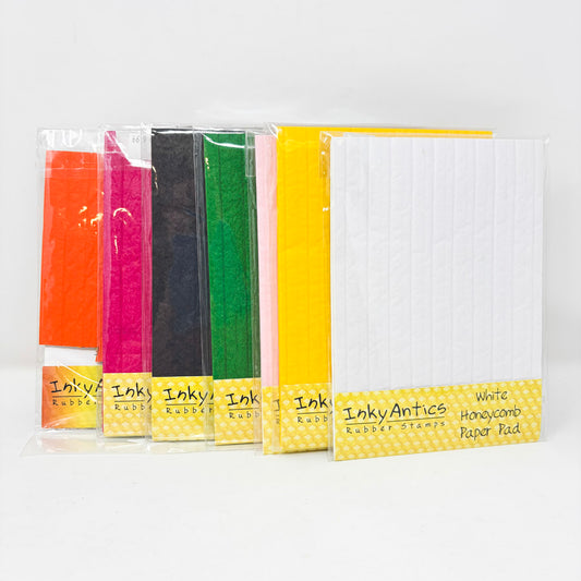 Inky Antics Honeycomb Paper Pad