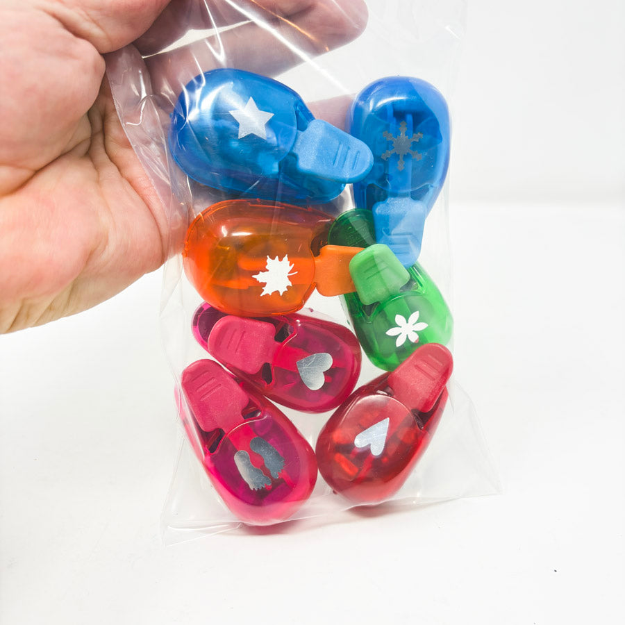 EK Success Little Icon Paper Punch Set