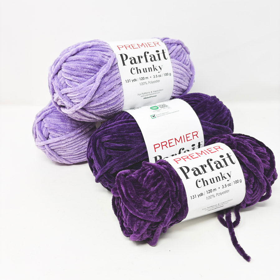 Premier Parfait Chunky Chenille Yarn (1)