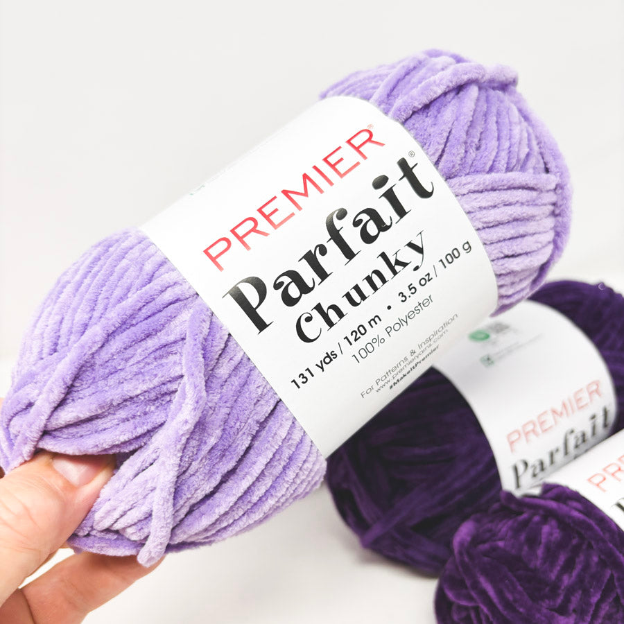 Premier Parfait Chunky Chenille Yarn (1)