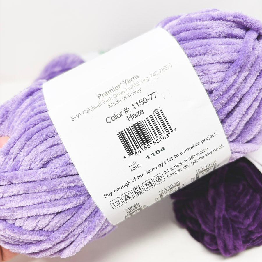 Premier Parfait Chunky Chenille Yarn (1)