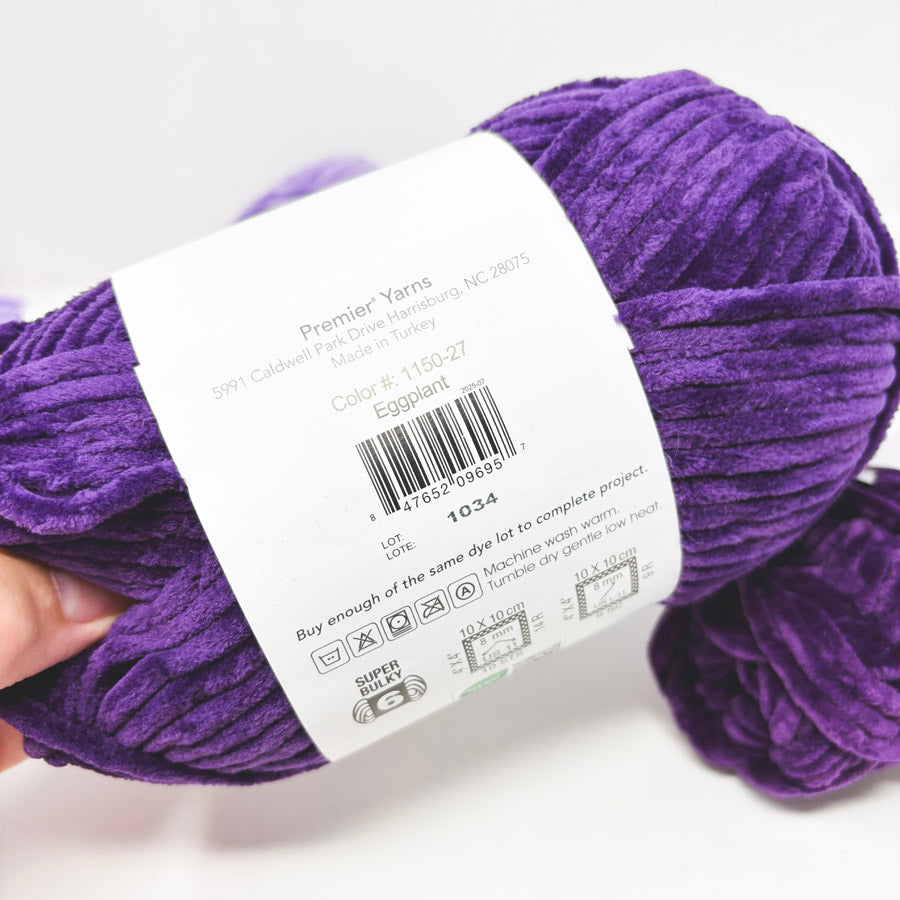 Premier Parfait Chunky Chenille Yarn (1)