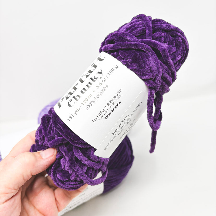 Premier Parfait Chunky Chenille Yarn (1)