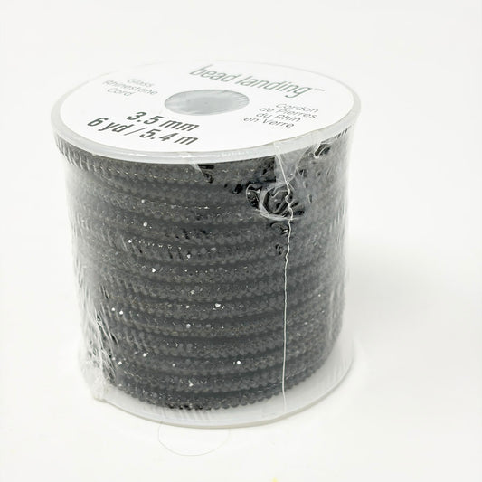 Bead Landing Glass Rhinestone Cord