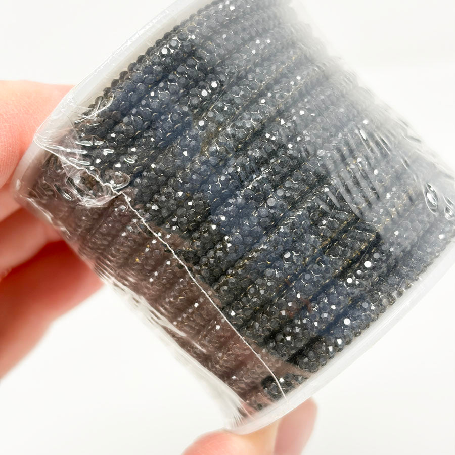 Bead Landing Glass Rhinestone Cord