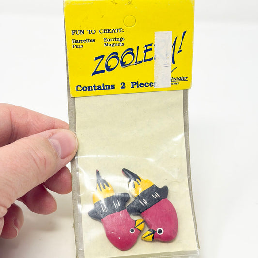 Vintage Zoole! "Fun to Create" Bird-Shaped Forms